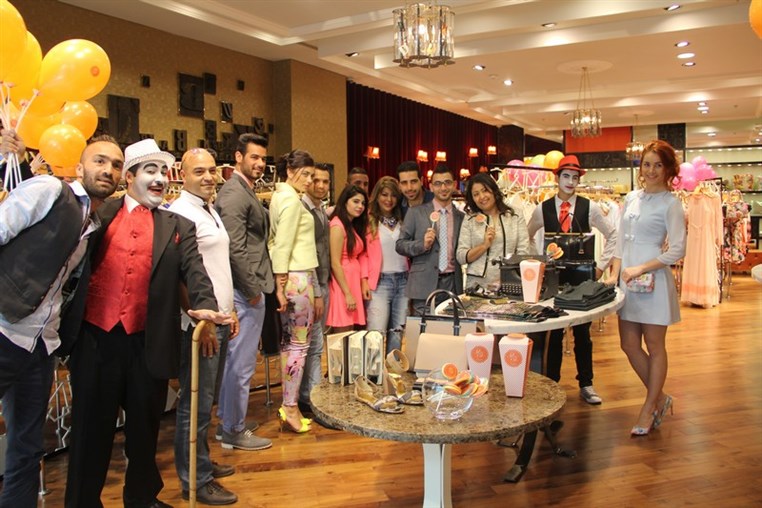 Spring Summer 2014 induction at Ted Baker